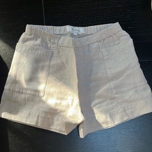 Bonpoint- linen shorts
